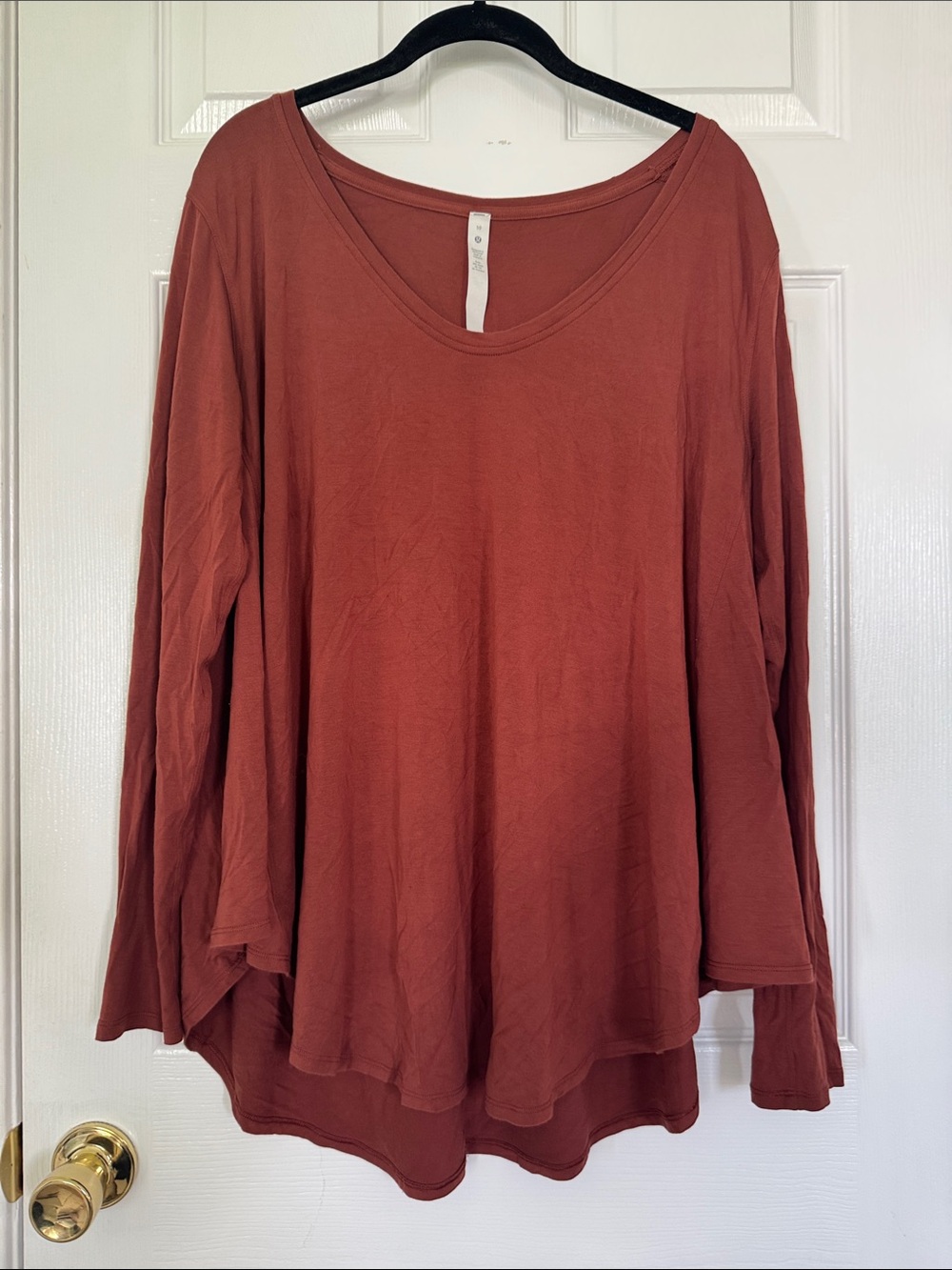 Lulu lemon Rust top